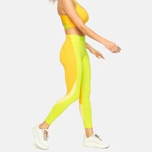 Outdoor Voices 7/8 Leggings Tech Sweat Yellow XS